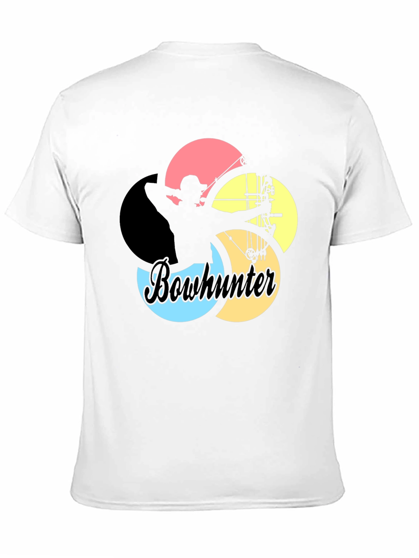 Bowhunter Graphic T-Shirt - Archery Enthusiast Tee