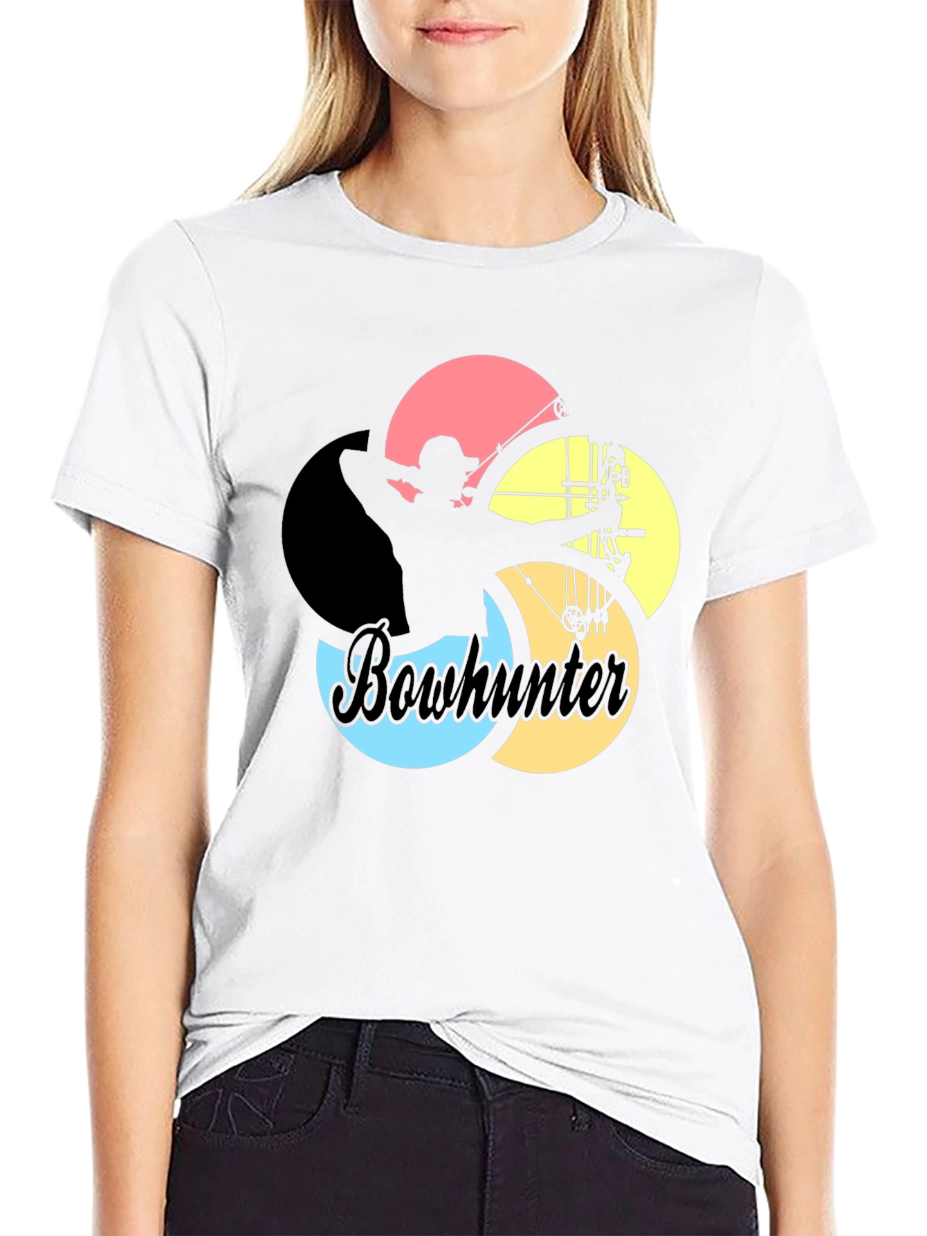 Bowhunter Graphic T-Shirt - Archery Enthusiast Tee