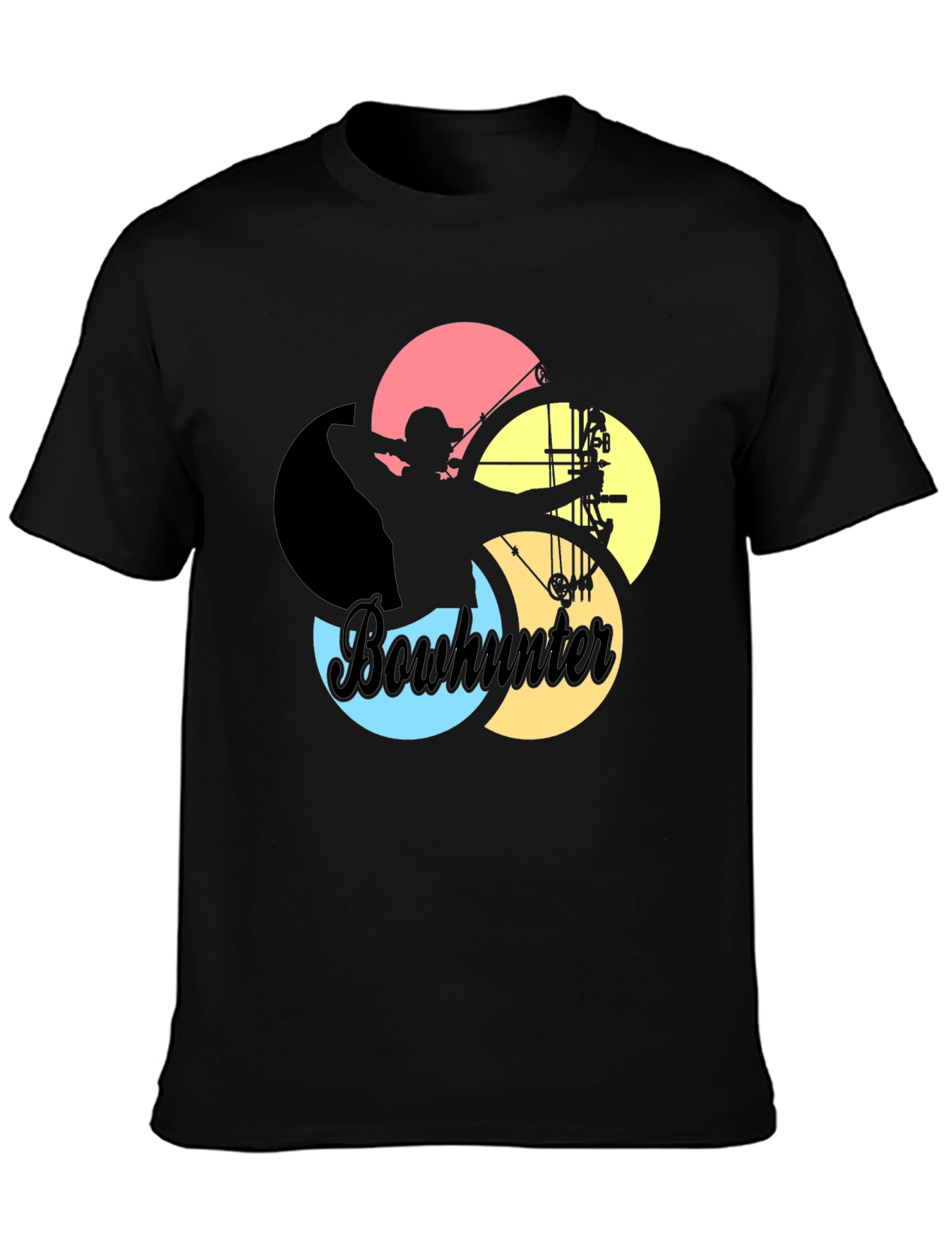Bowhunter Graphic T-Shirt - Archery Enthusiast Tee