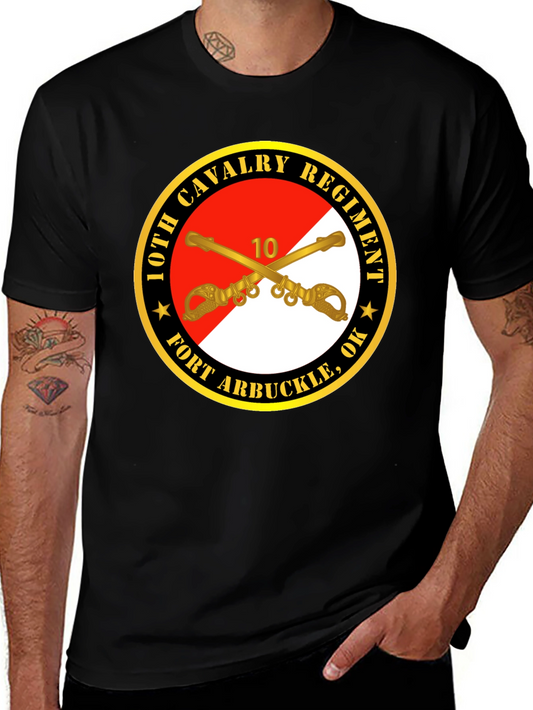 10th Cavalry Regiment T-Shirt - Fort Arbuckle OK
