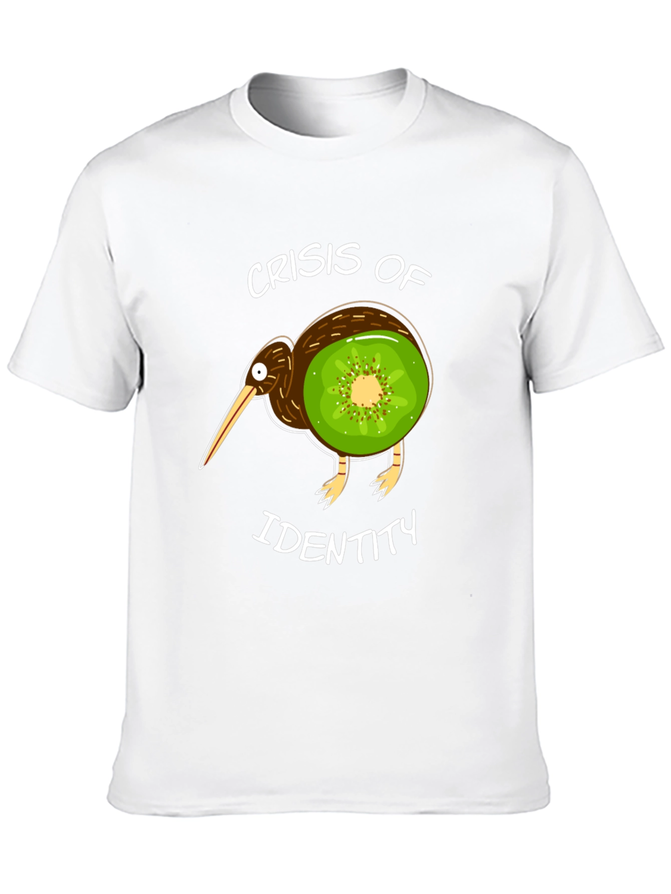 Crisis of Identity Graphic T-Shirt
