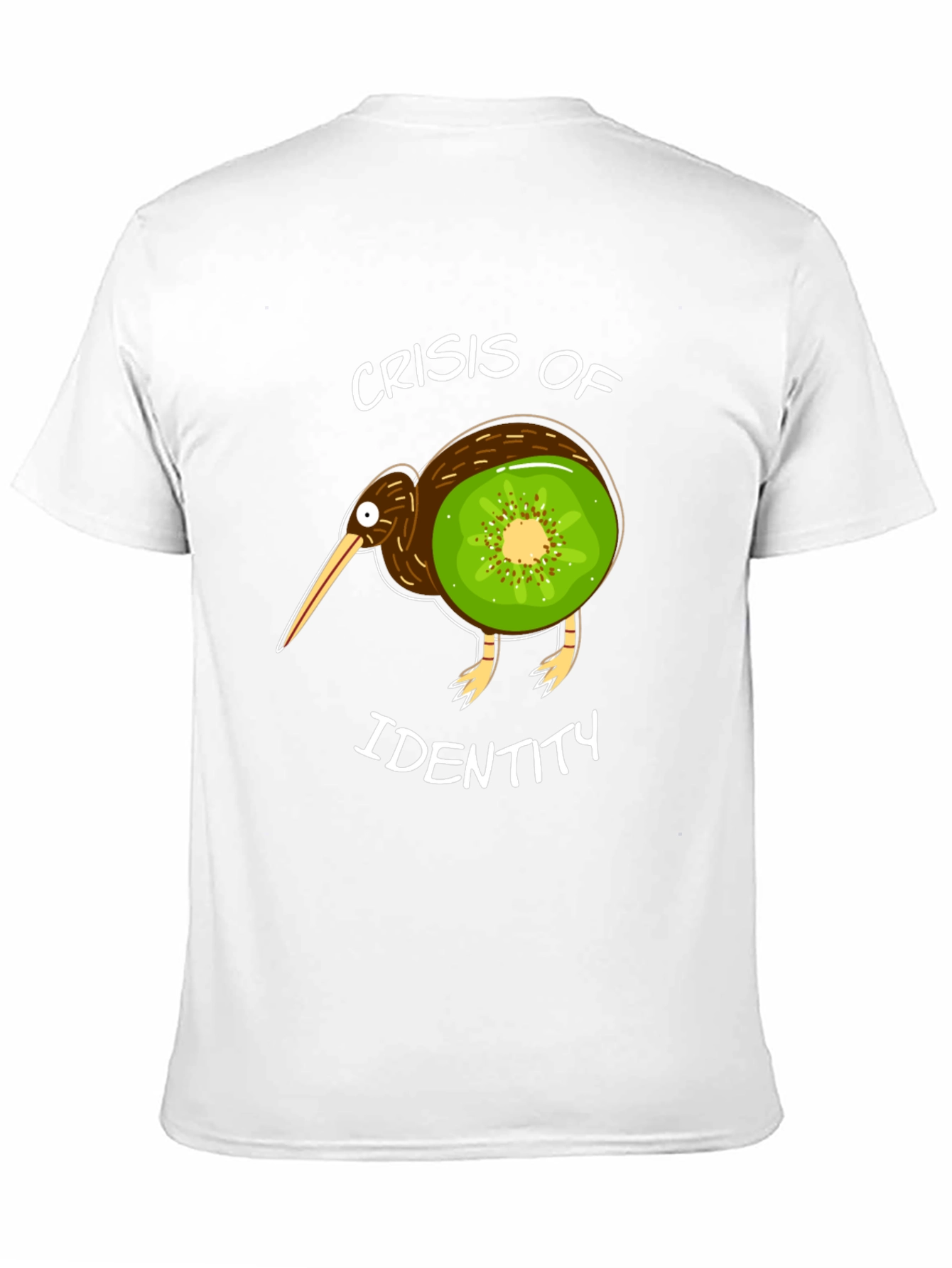 Crisis of Identity Graphic T-Shirt