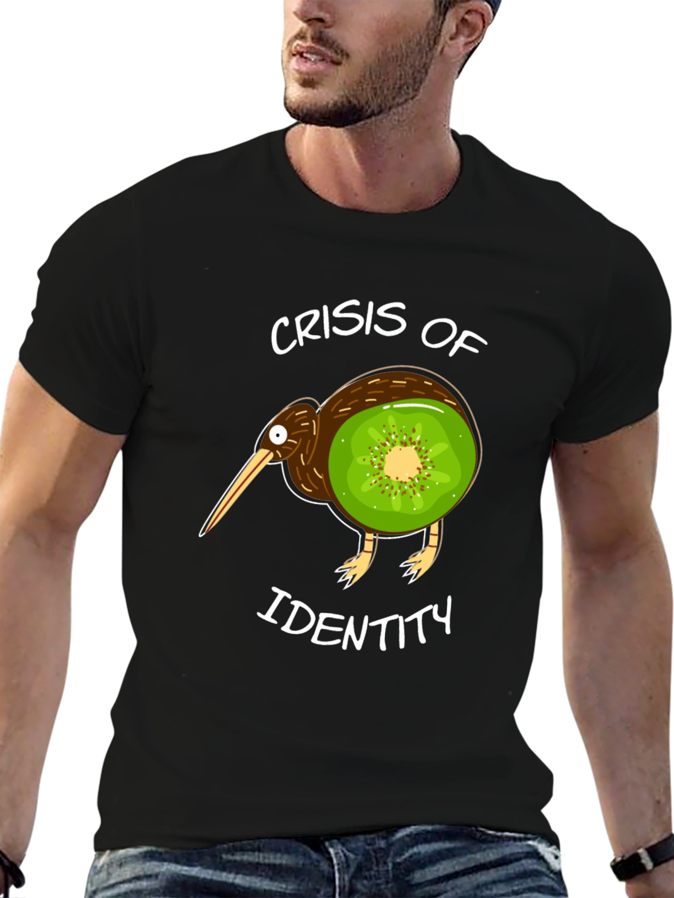 Crisis of Identity Graphic T-Shirt