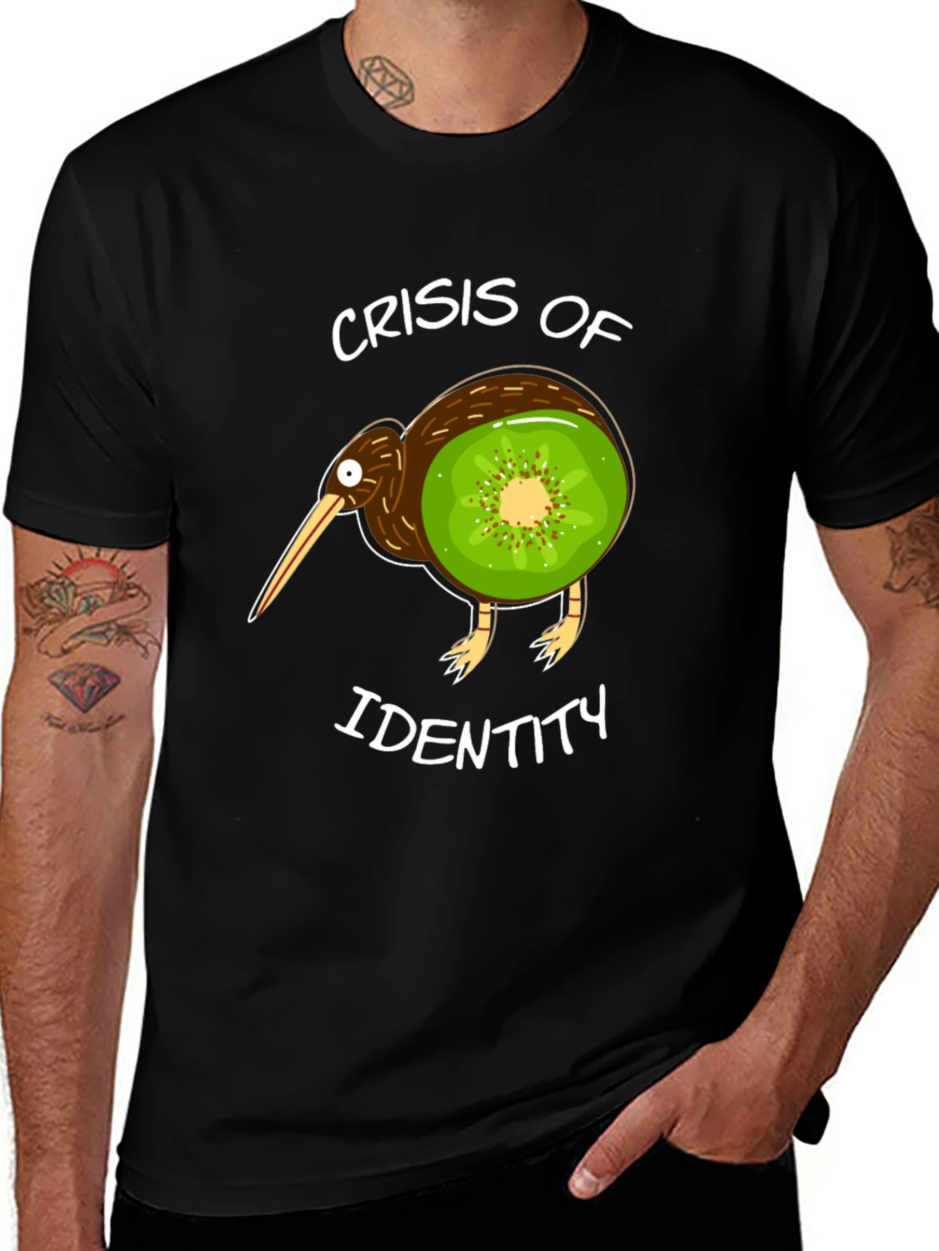 Crisis of Identity Graphic T-Shirt