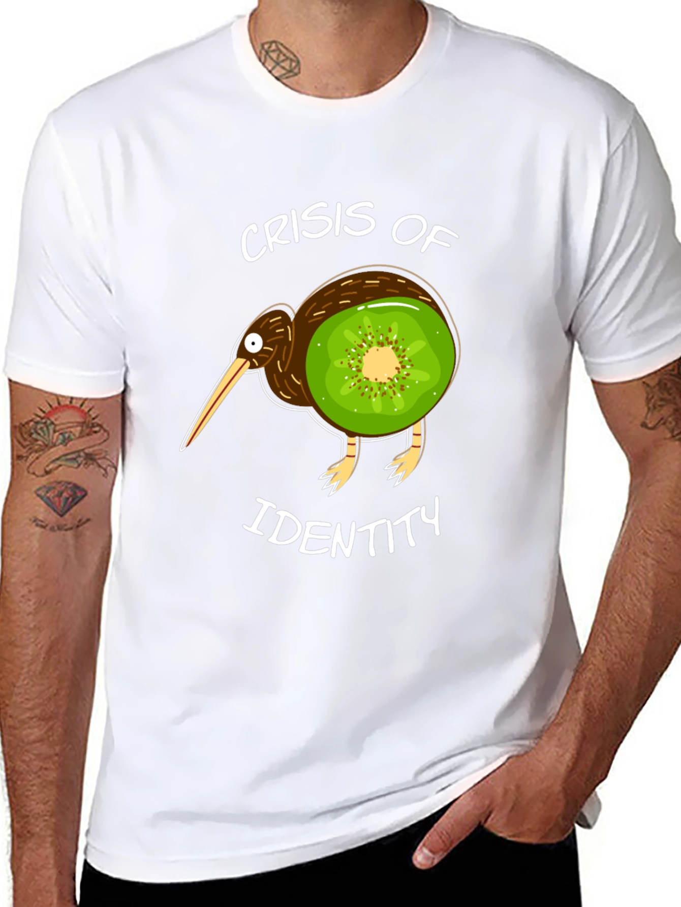 Crisis of Identity Graphic T-Shirt