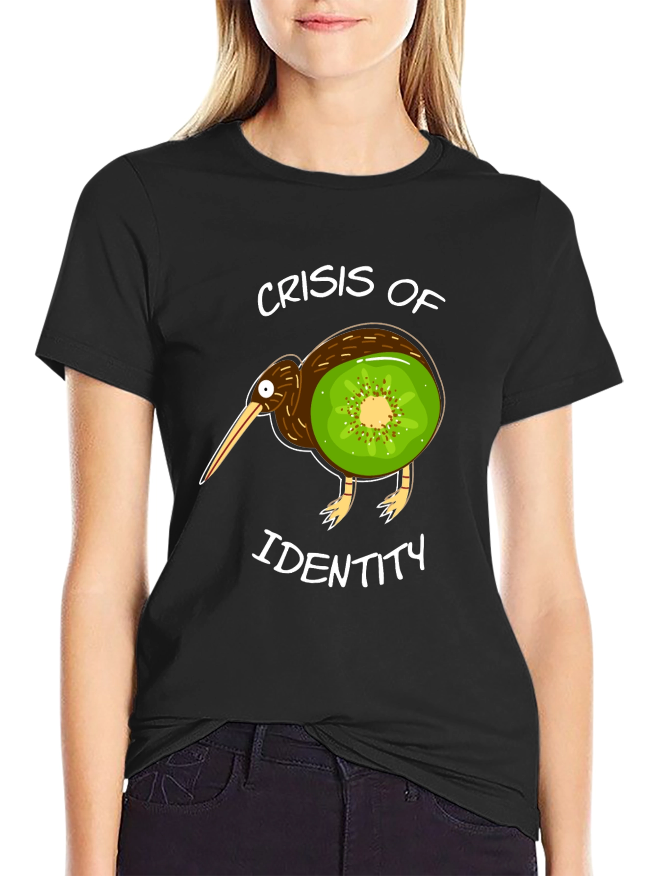 Crisis of Identity Graphic T-Shirt
