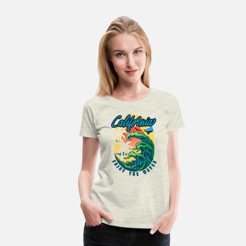 California Enjoy The Waves