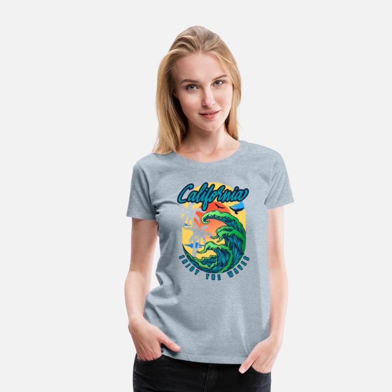 California Enjoy The Waves