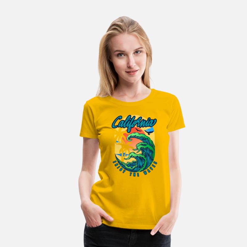 California Enjoy The Waves