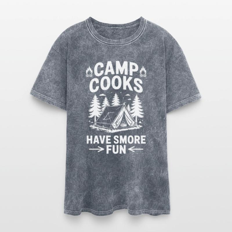 Camp Cooks Have Smore Fun Funny Camping Lover Gift