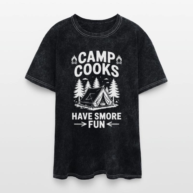 Camp Cooks Have Smore Fun Funny Camping Lover Gift