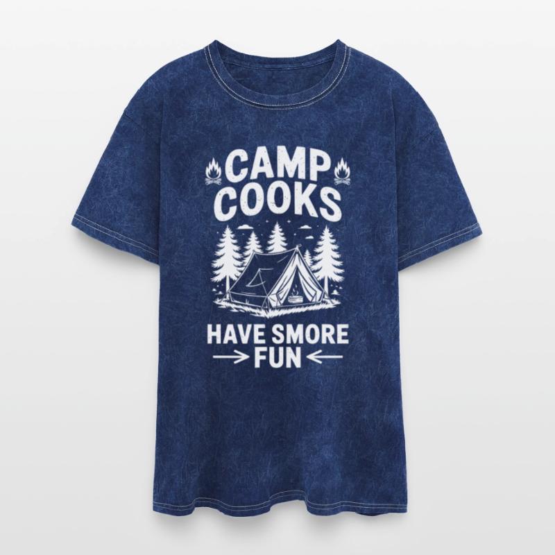 Camp Cooks Have Smore Fun Funny Camping Lover Gift