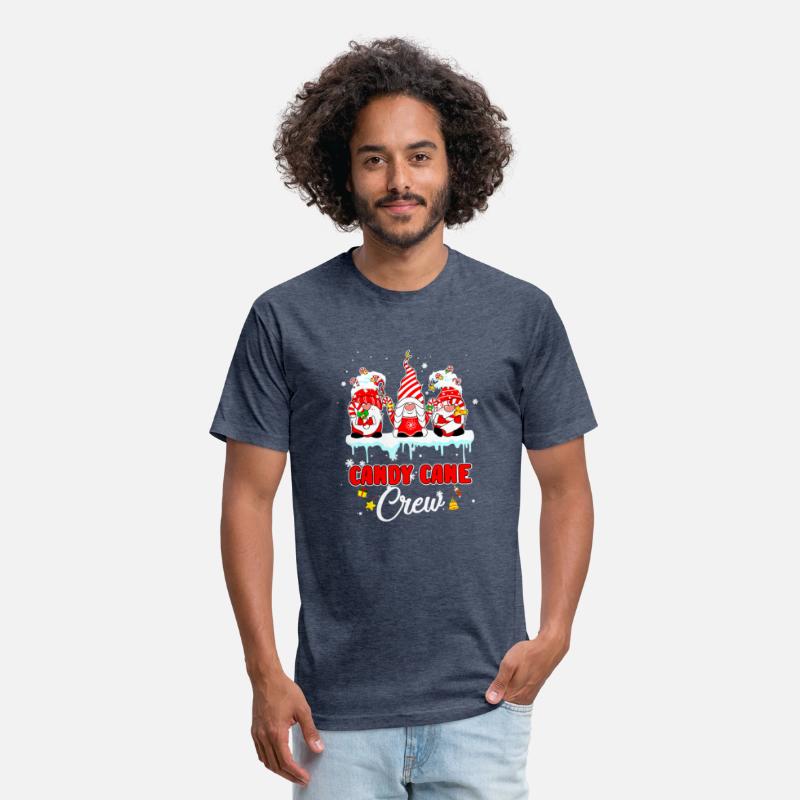 Candy Cane Crew Funny Gnome Family Christmas