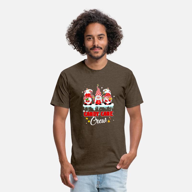 Candy Cane Crew Funny Gnome Family Christmas