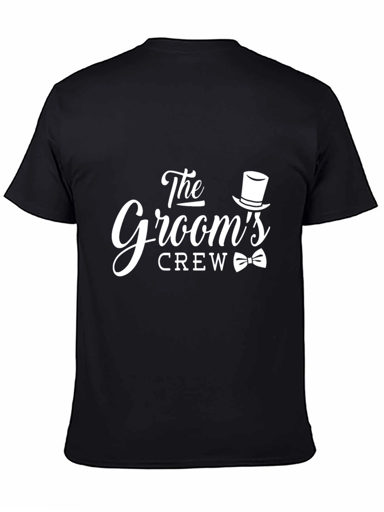 The Grooms Crew T-Shirt - Wedding Party Apparel