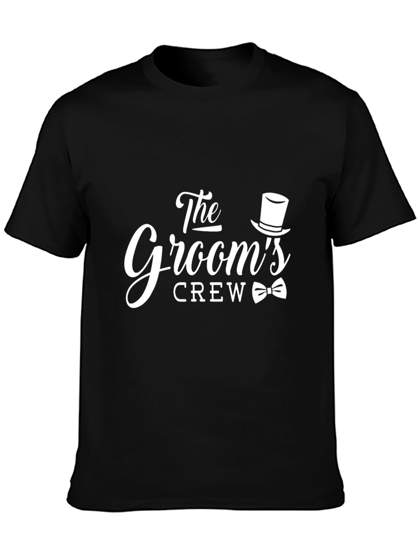 The Grooms Crew T-Shirt - Wedding Party Apparel