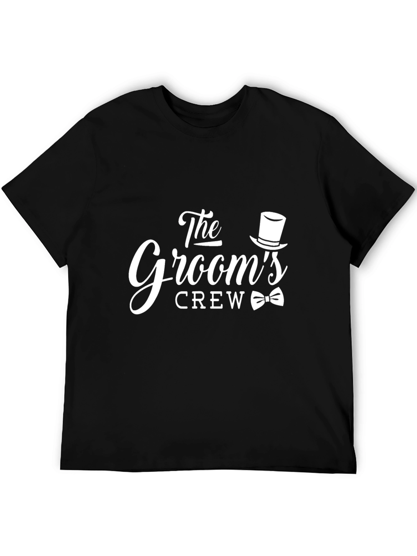The Grooms Crew T-Shirt - Wedding Party Apparel