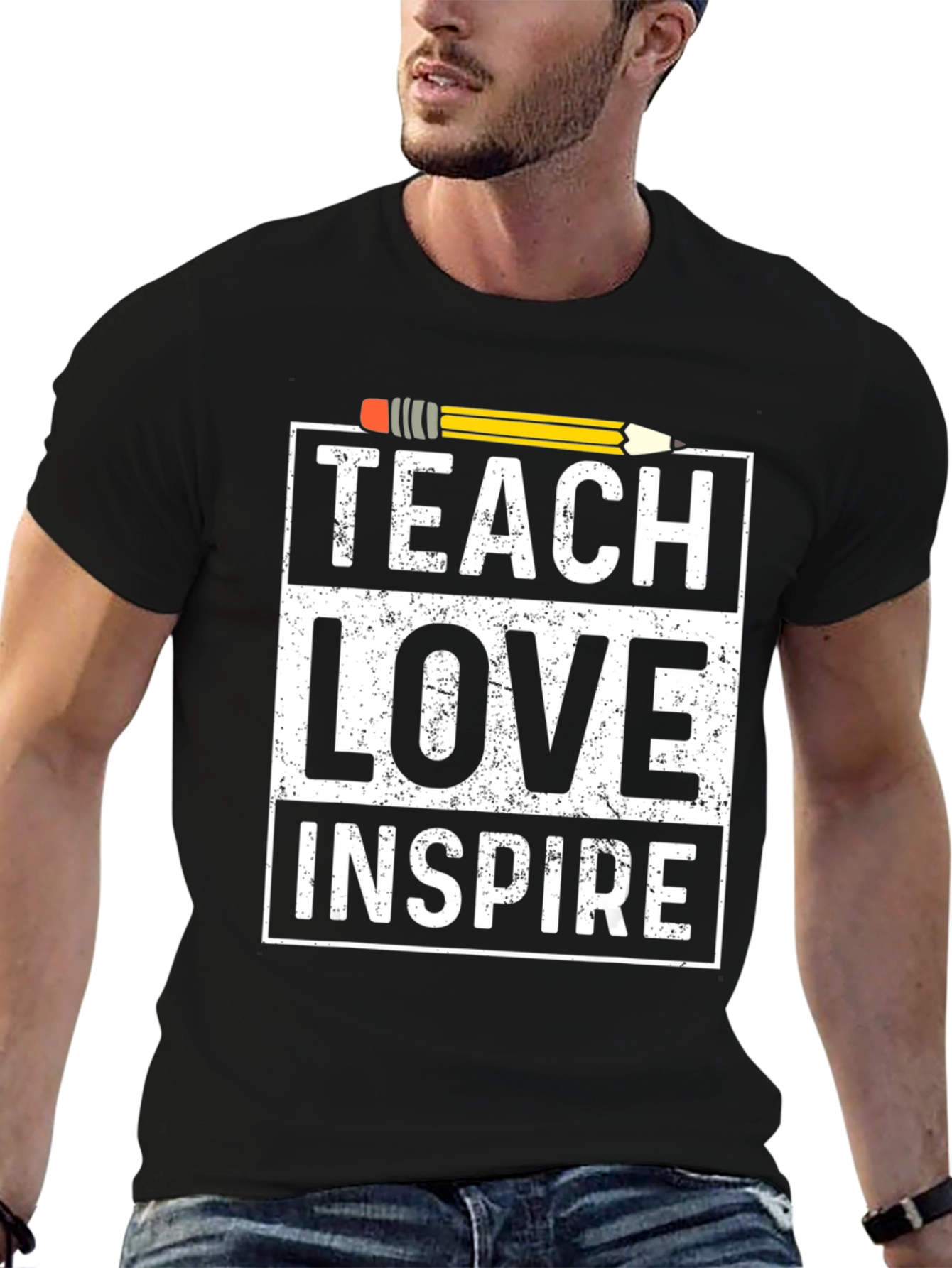 Teach Love Inspire T-Shirt - Educator Appreciation