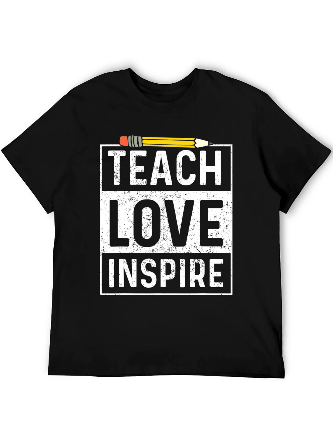 Teach Love Inspire T-Shirt - Educator Appreciation