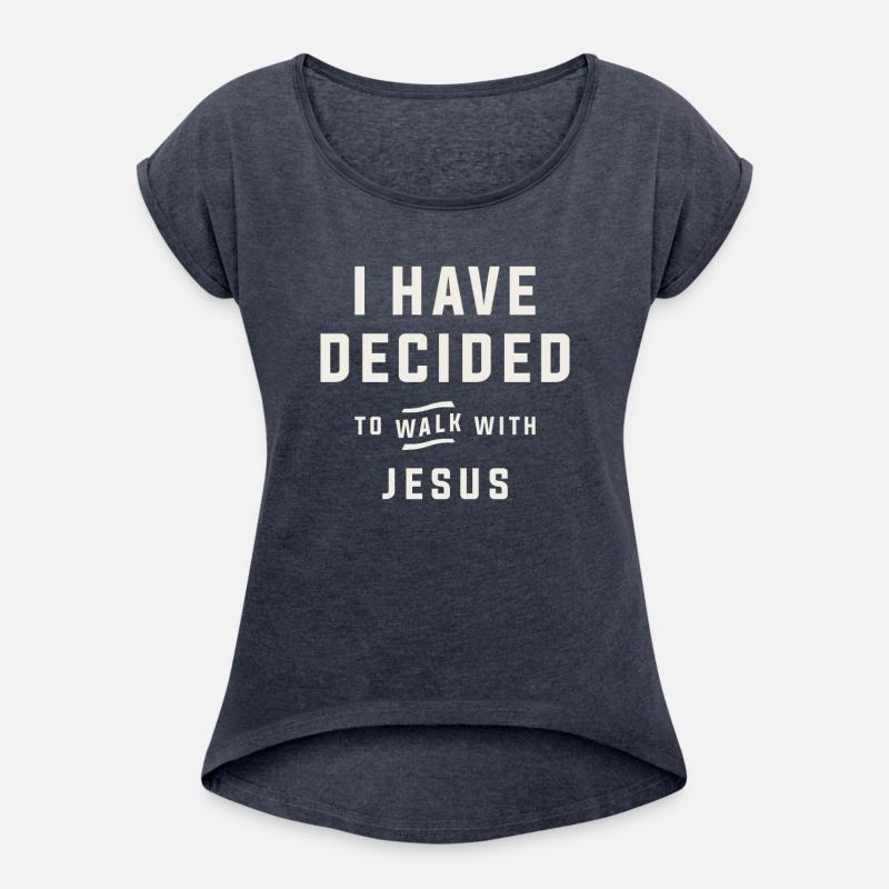 Choosing to Walk With Jesus - Christian Quote