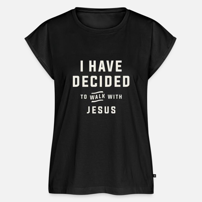 Choosing to Walk With Jesus - Christian Quote