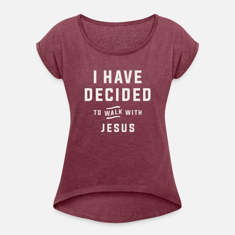 Choosing to Walk With Jesus - Christian Quote