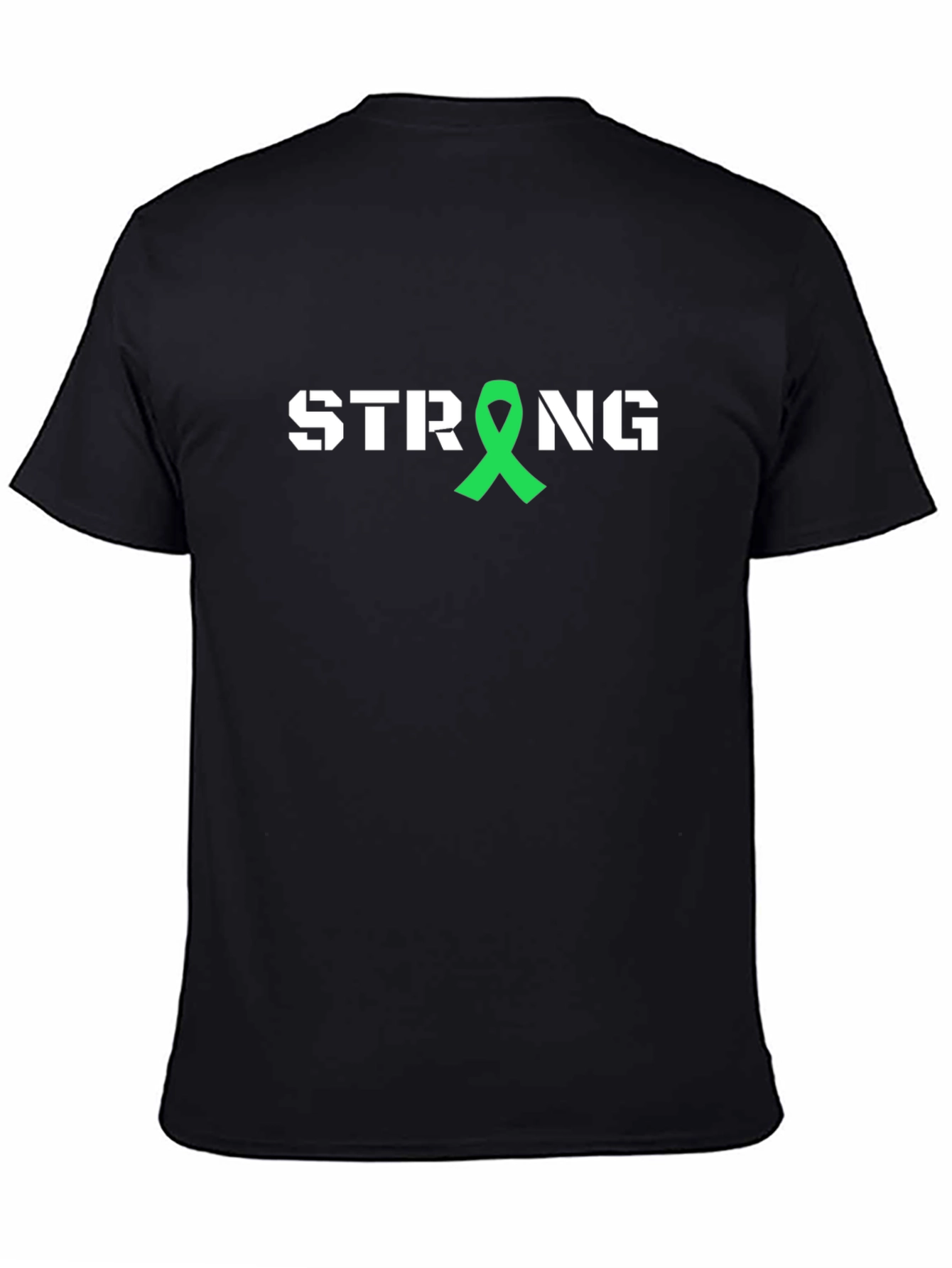 Strong Ribbon Graphic T-Shirt - Show Support