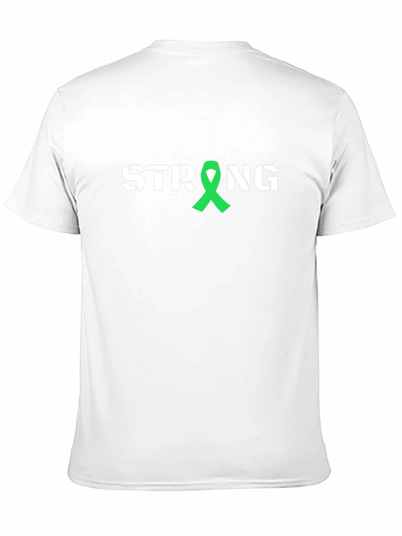 Strong Ribbon Graphic T-Shirt - Show Support