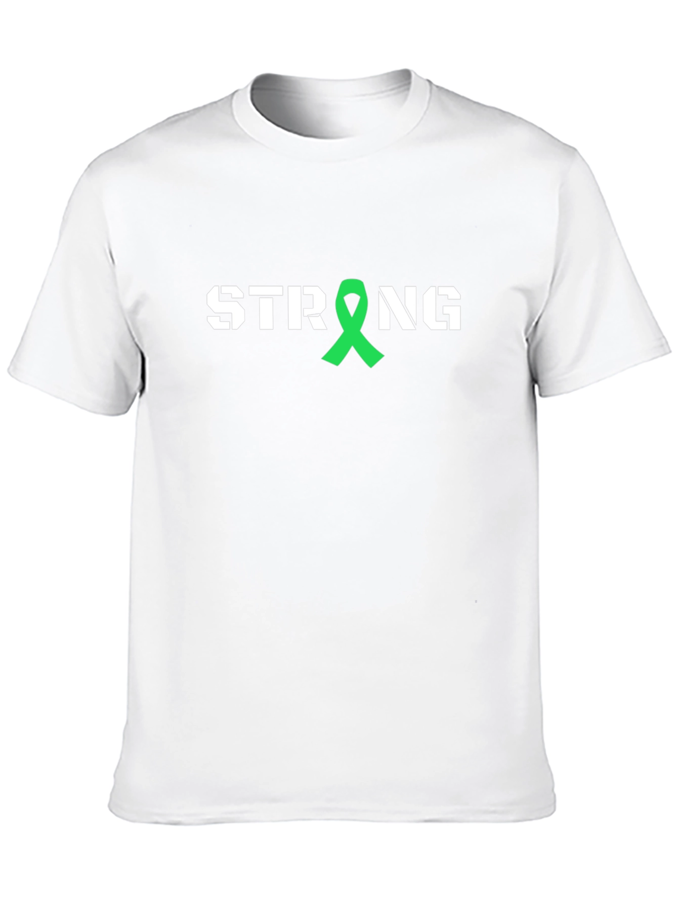 Strong Ribbon Graphic T-Shirt - Show Support