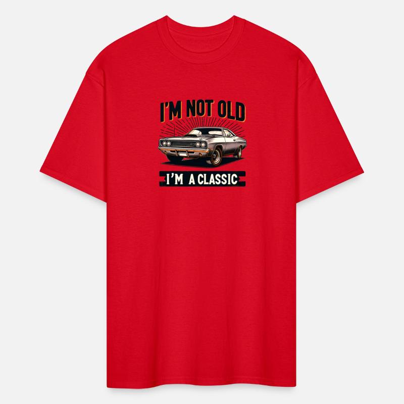 Classic Age, 'I'm Not Old, I'm a Classic