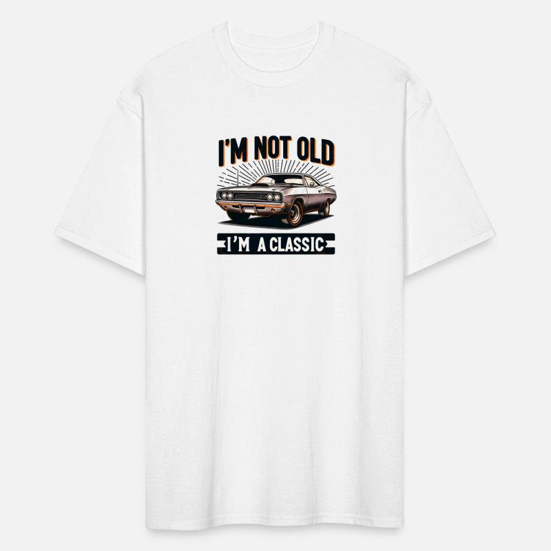 Classic Age, 'I'm Not Old, I'm a Classic