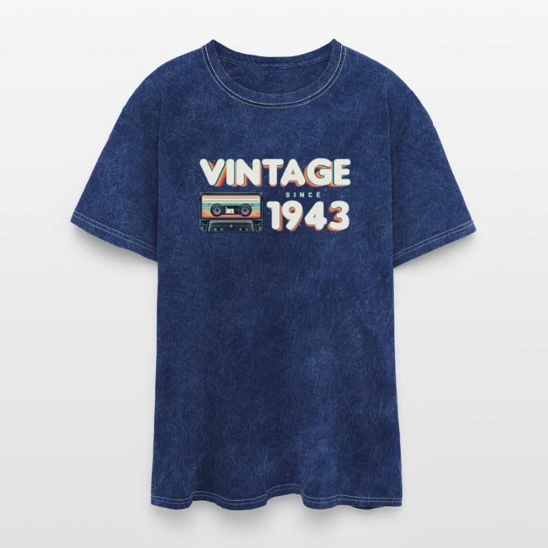 Classic & Nostalgic Music Birthday - Vintage