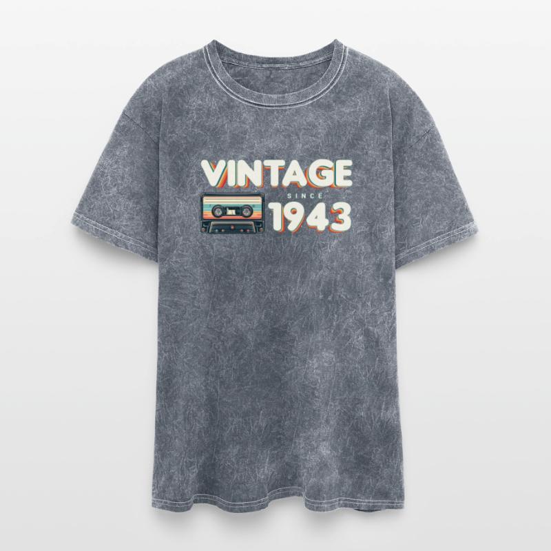 Classic & Nostalgic Music Birthday - Vintage