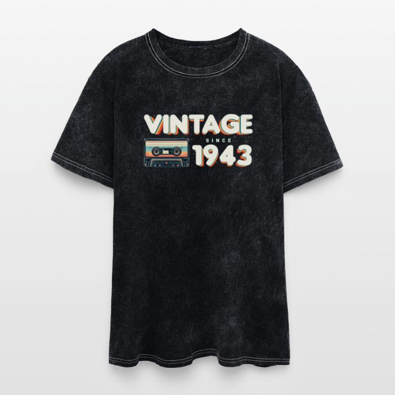 Classic & Nostalgic Music Birthday - Vintage