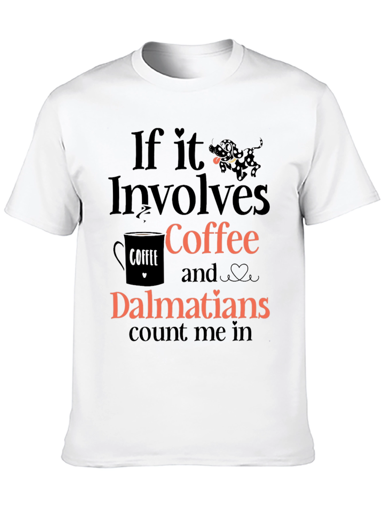 Coffee & Dalmatians T-Shirt