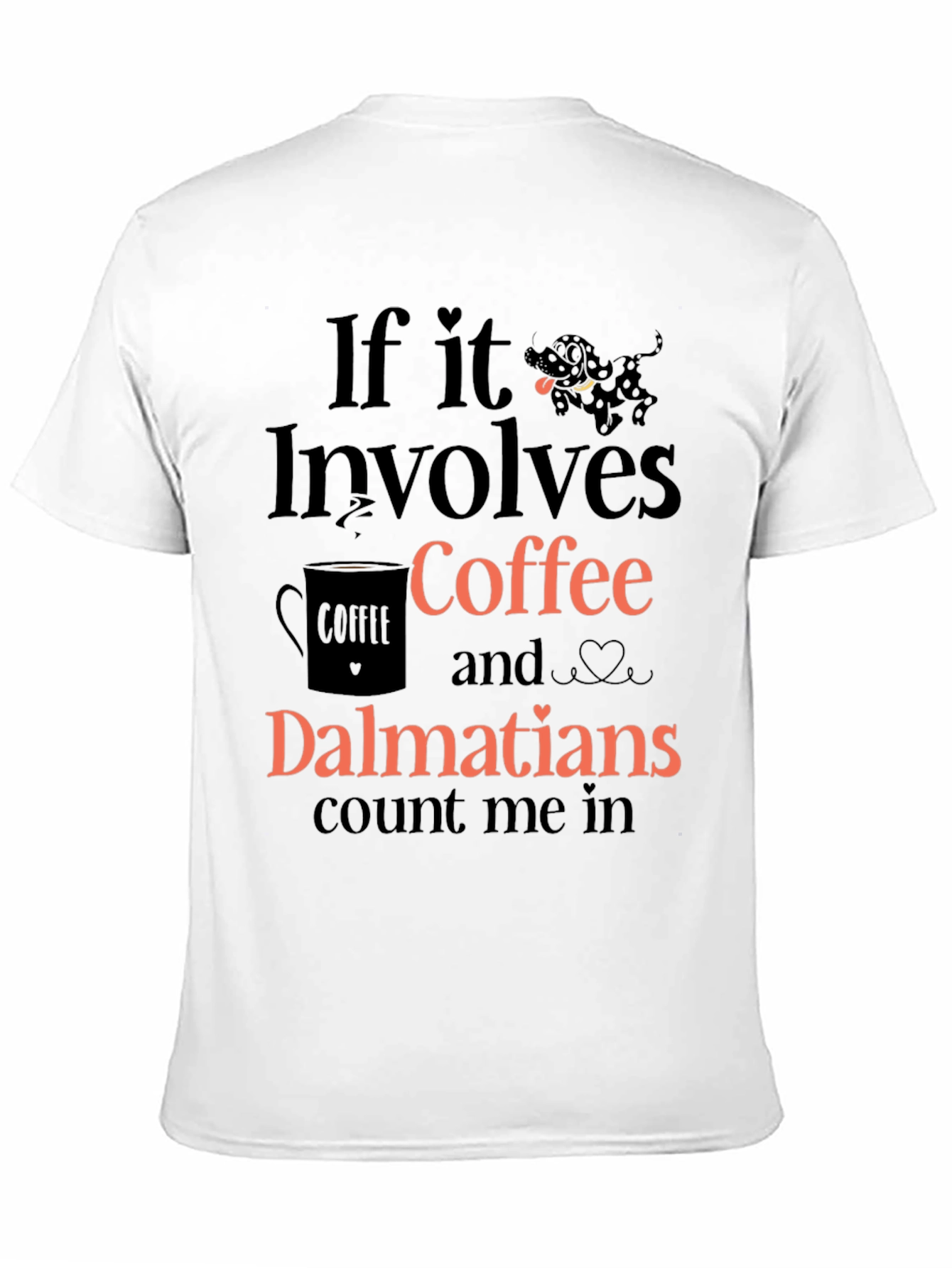 Coffee & Dalmatians T-Shirt