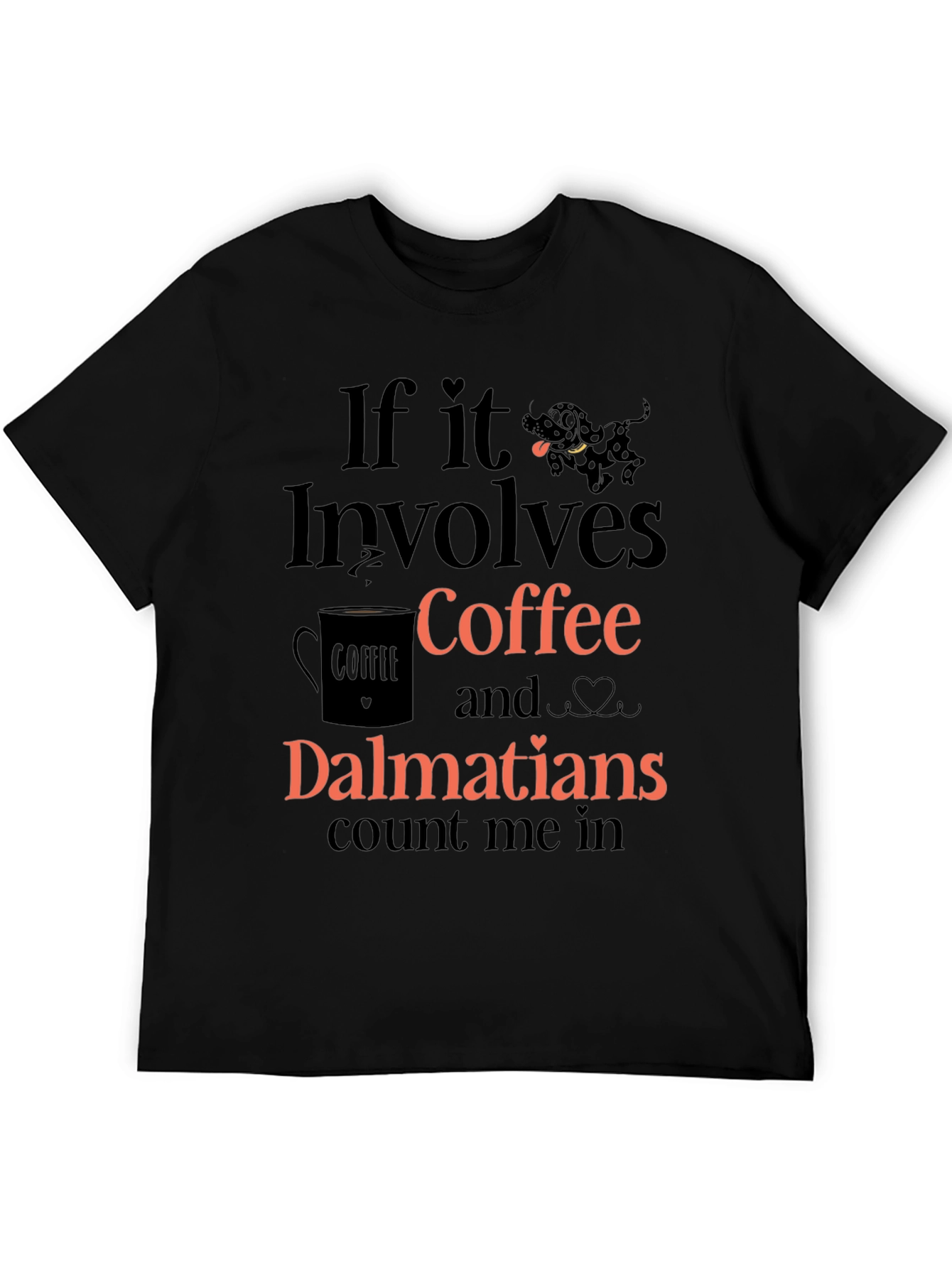 Coffee & Dalmatians T-Shirt