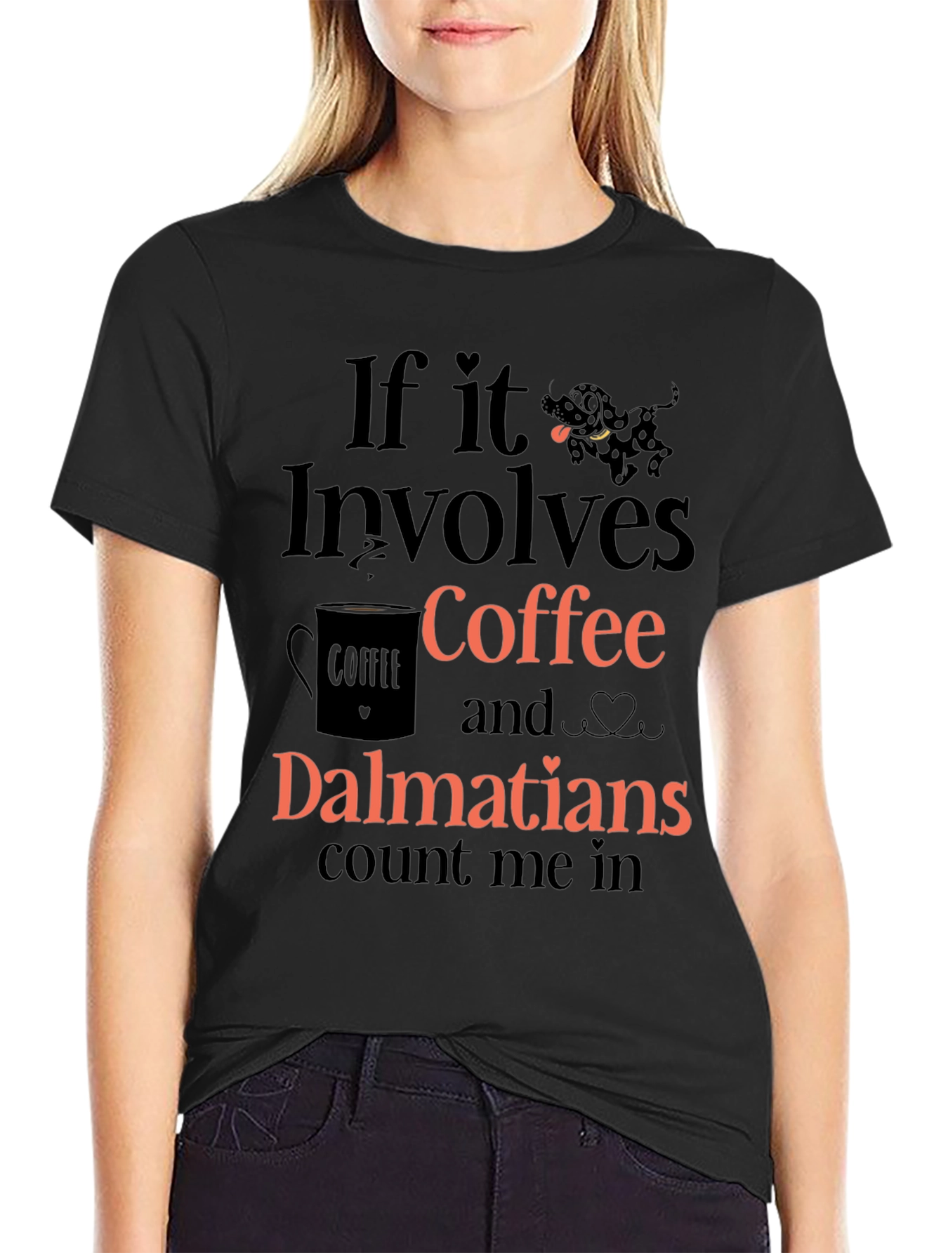 Coffee & Dalmatians T-Shirt