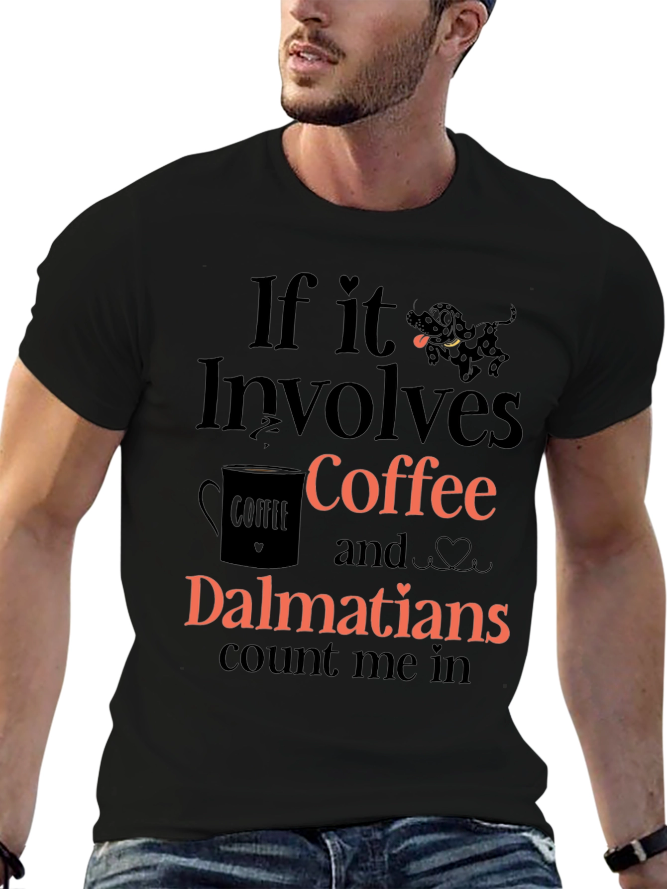 Coffee & Dalmatians T-Shirt