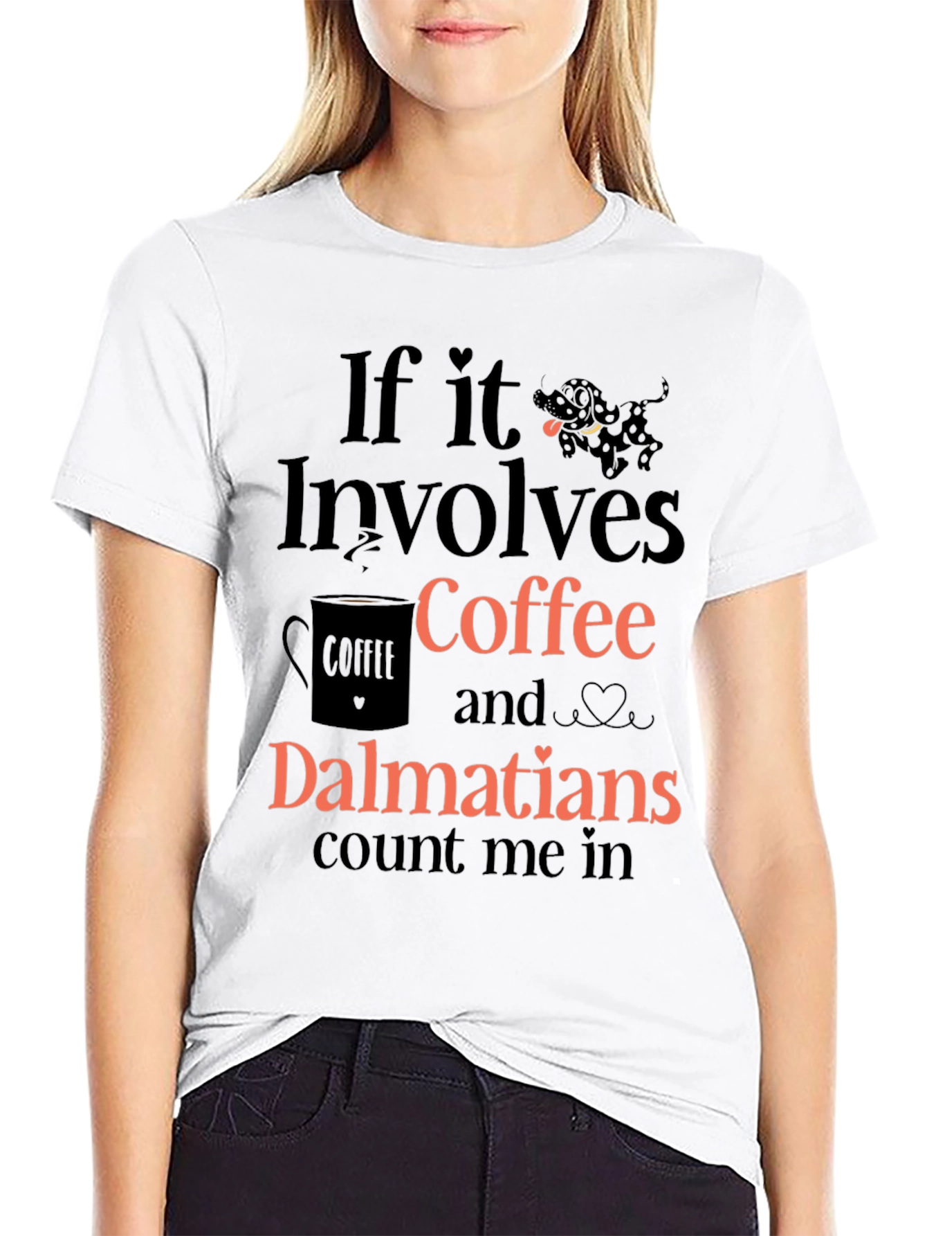 Coffee & Dalmatians T-Shirt