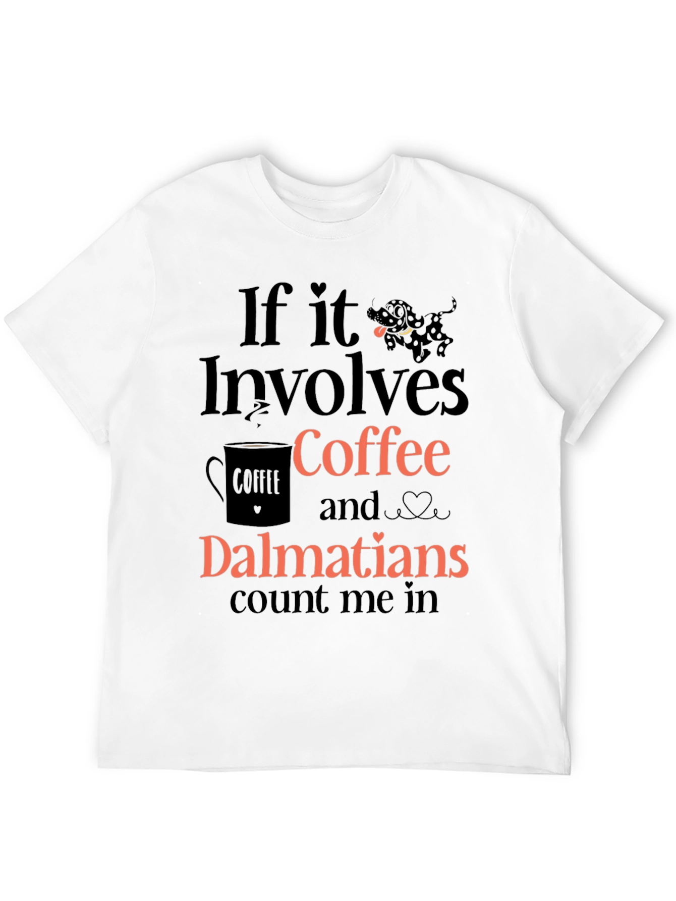 Coffee & Dalmatians T-Shirt