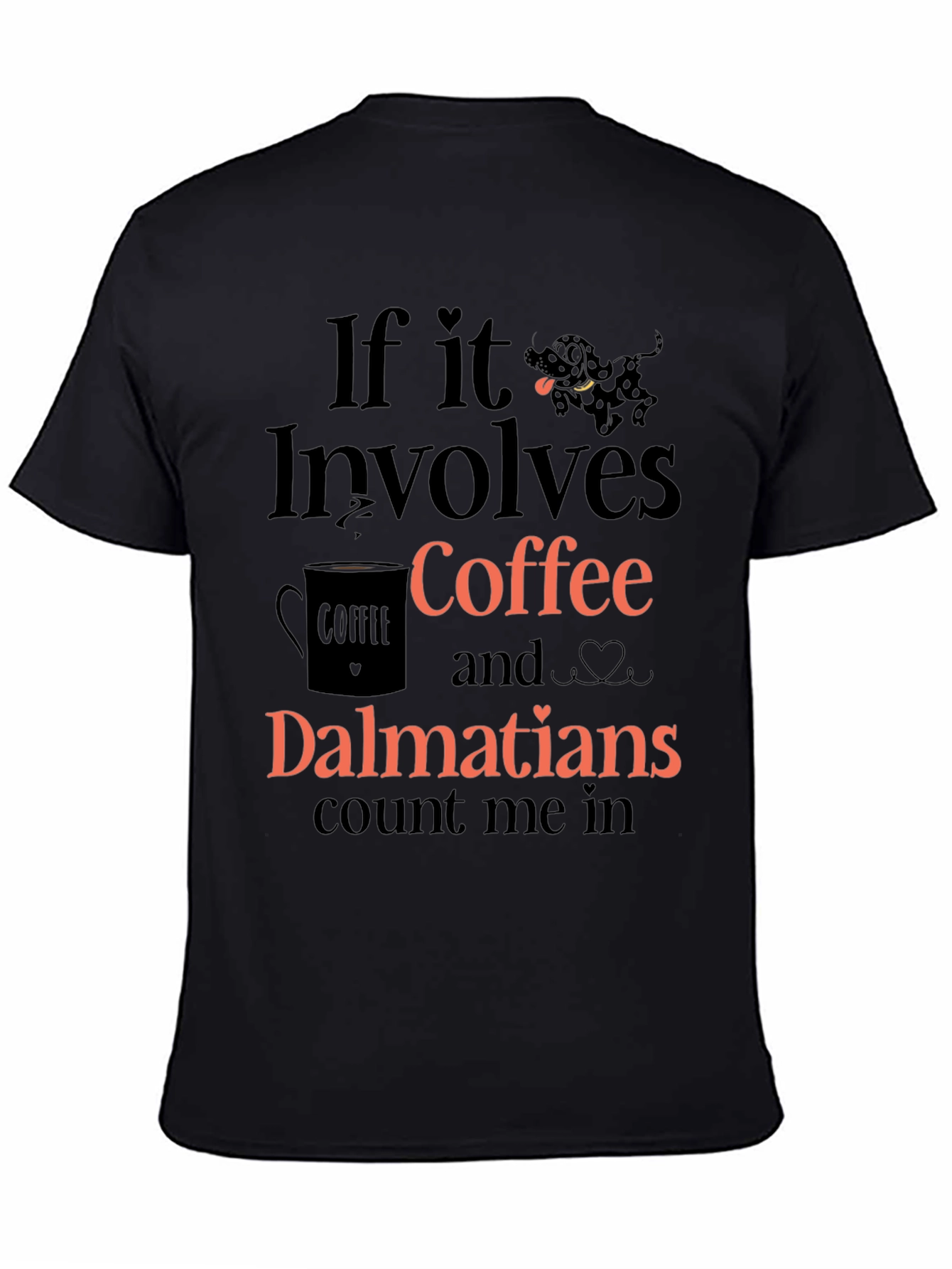 Coffee & Dalmatians T-Shirt