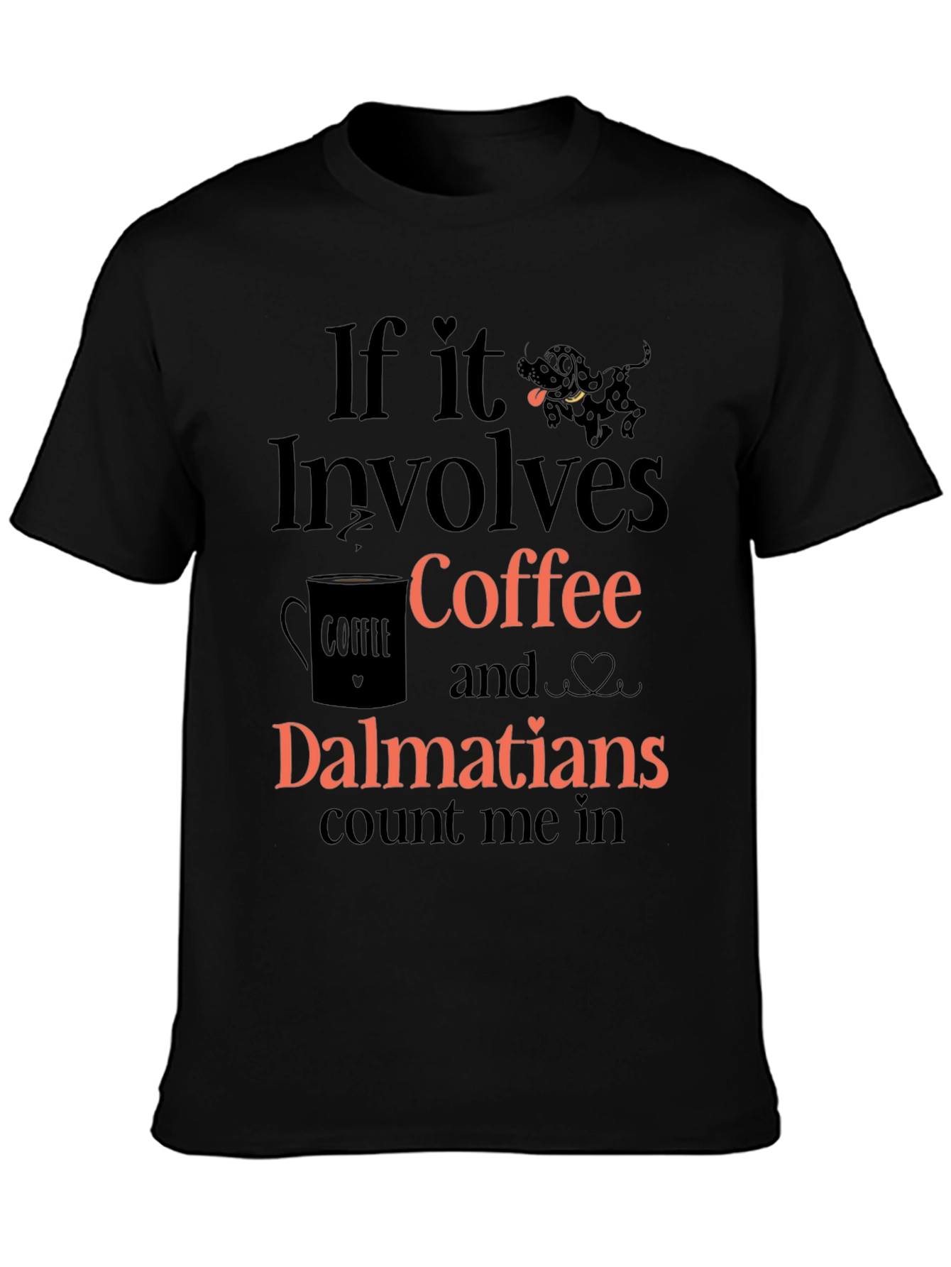 Coffee & Dalmatians T-Shirt