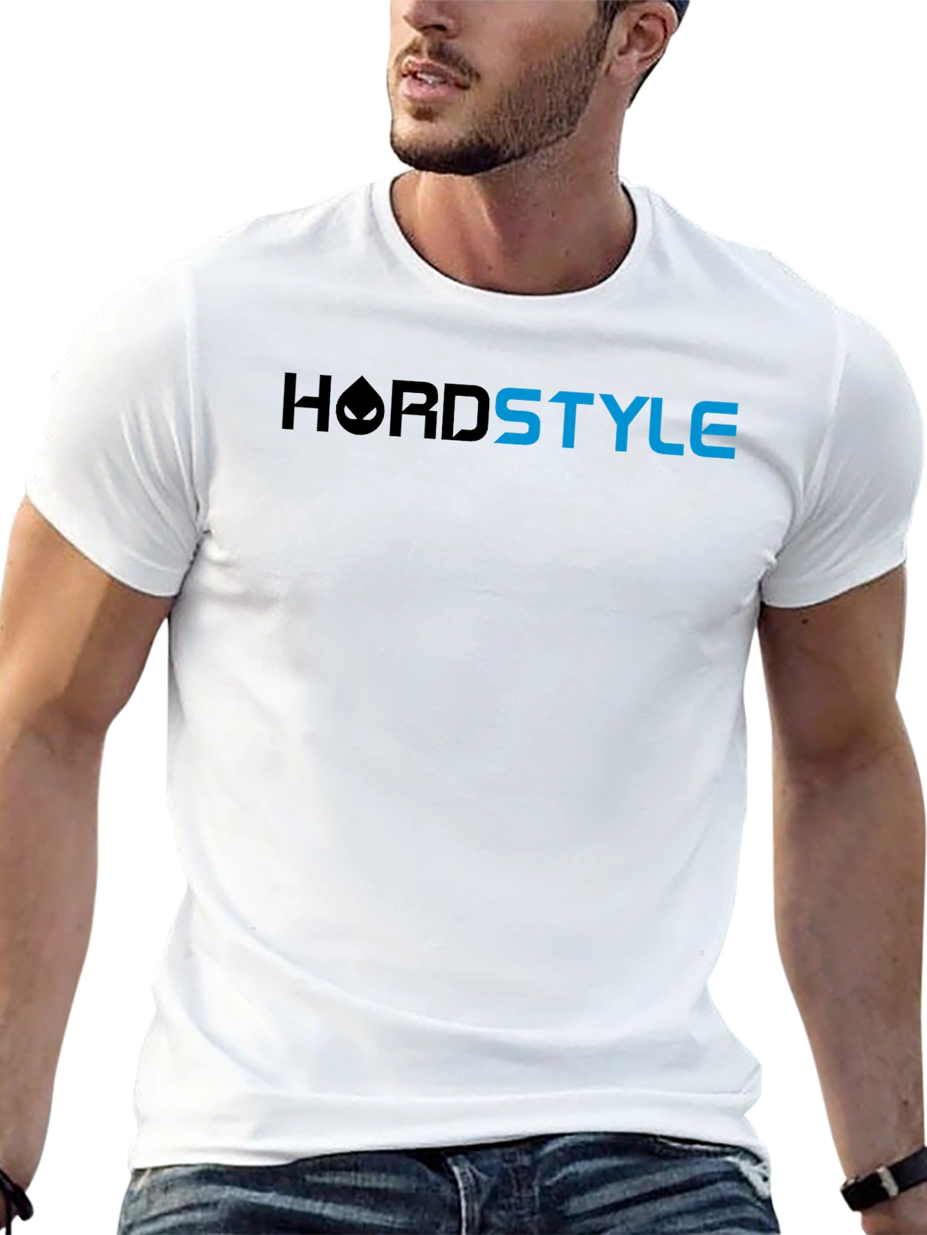 Hordstyle Graphic Black T-Shirt