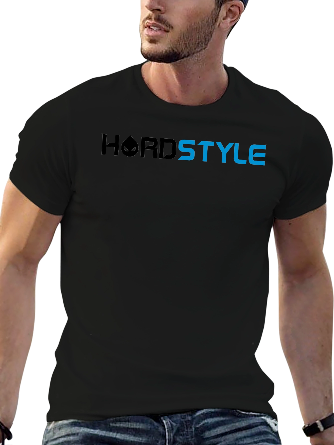 Hordstyle Graphic Black T-Shirt