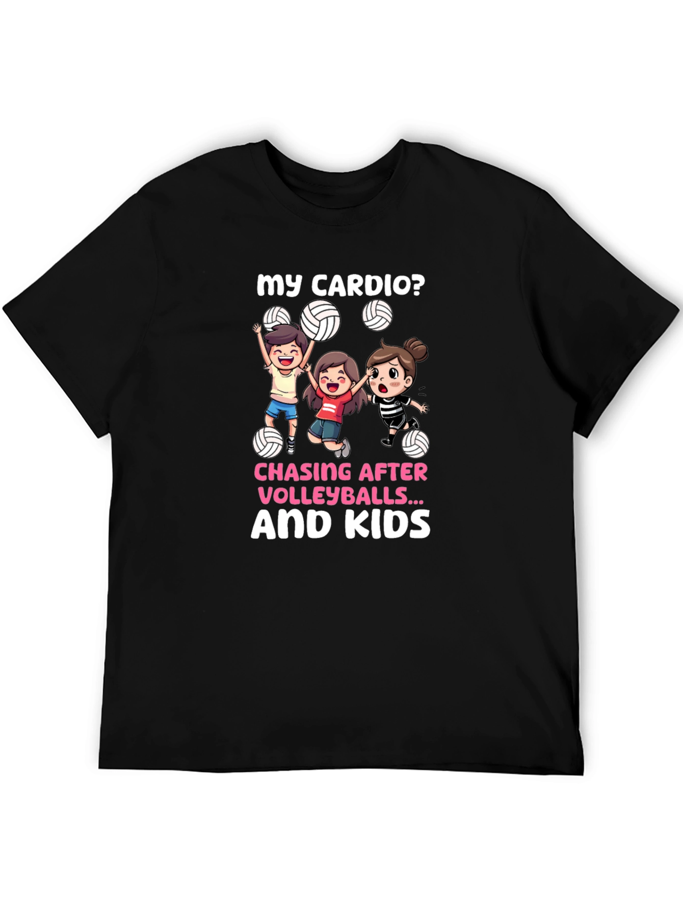 Volleyball Mom Cardio T-Shirt