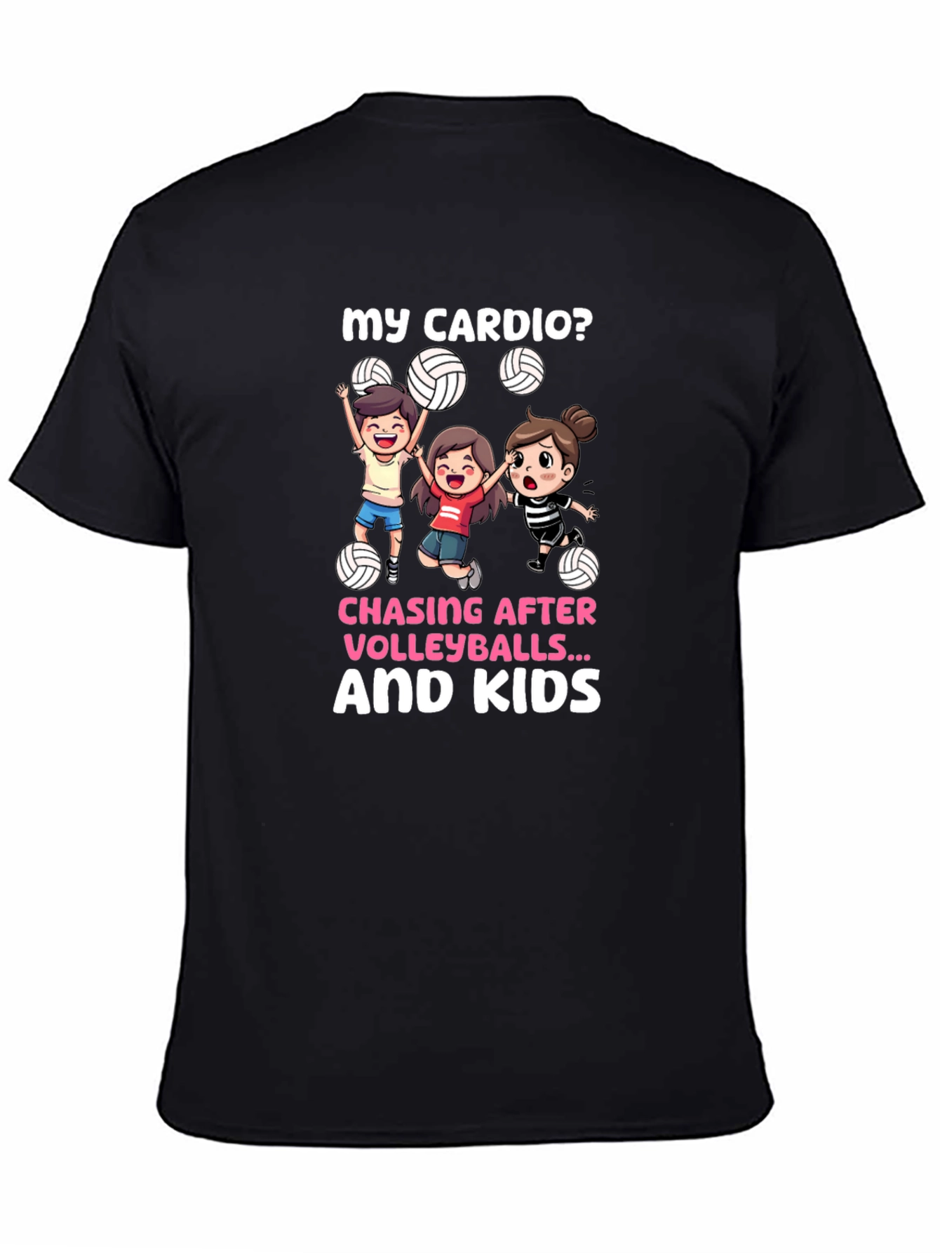 Volleyball Mom Cardio T-Shirt