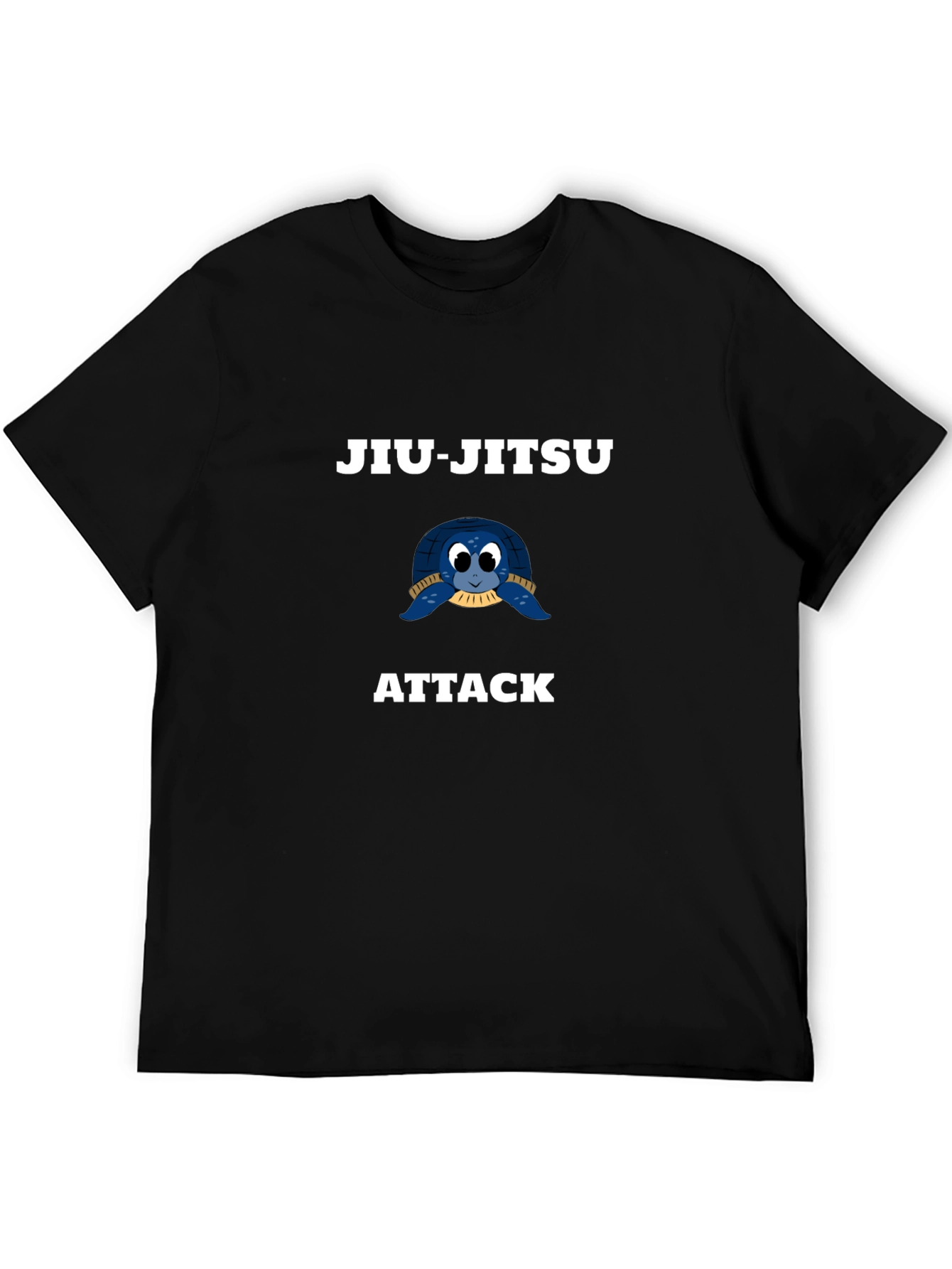 Jiu-Jitsu Turtle Attack T-Shirt - Martial Arts Tee