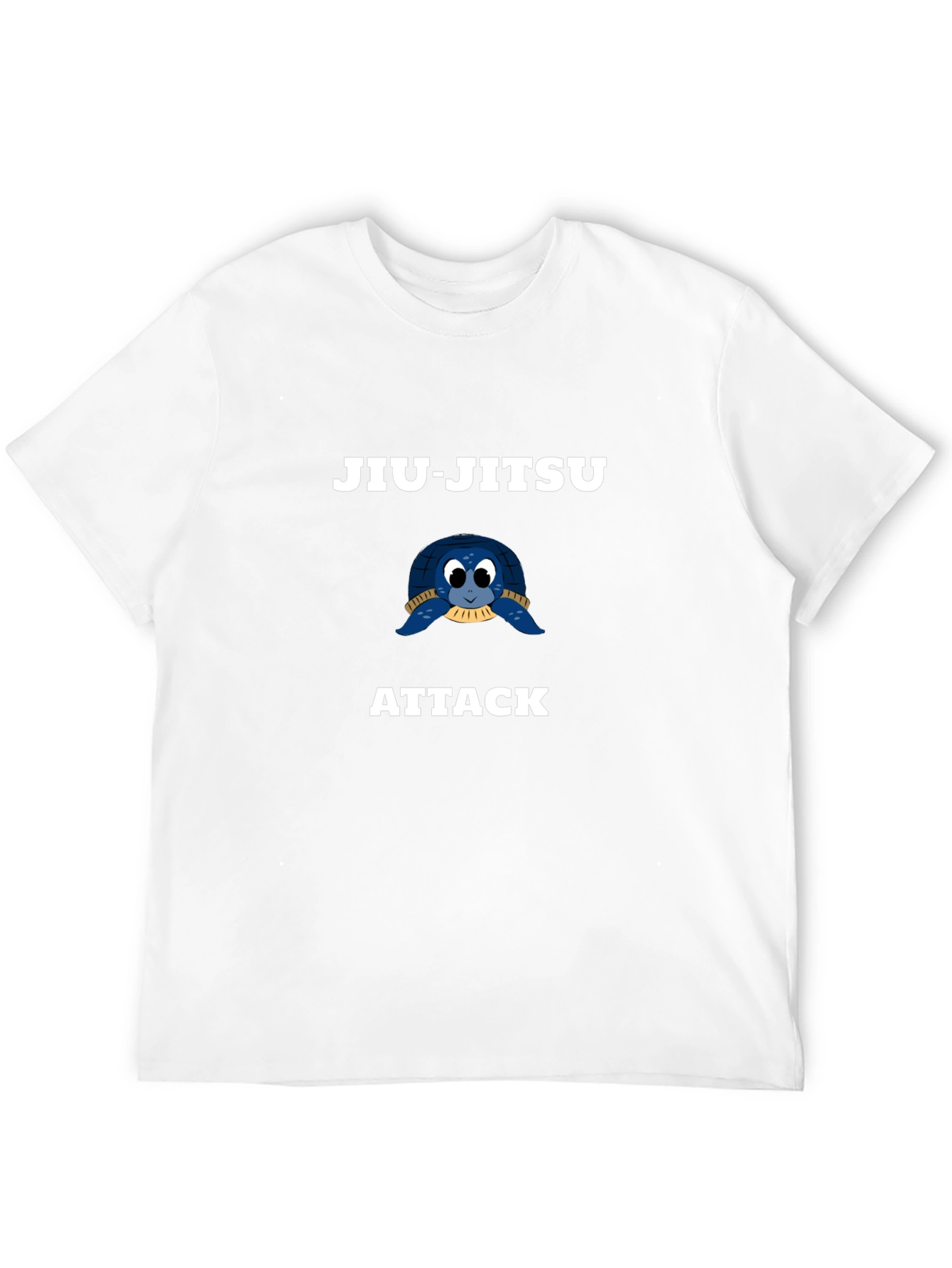 Jiu-Jitsu Turtle Attack T-Shirt - Martial Arts Tee