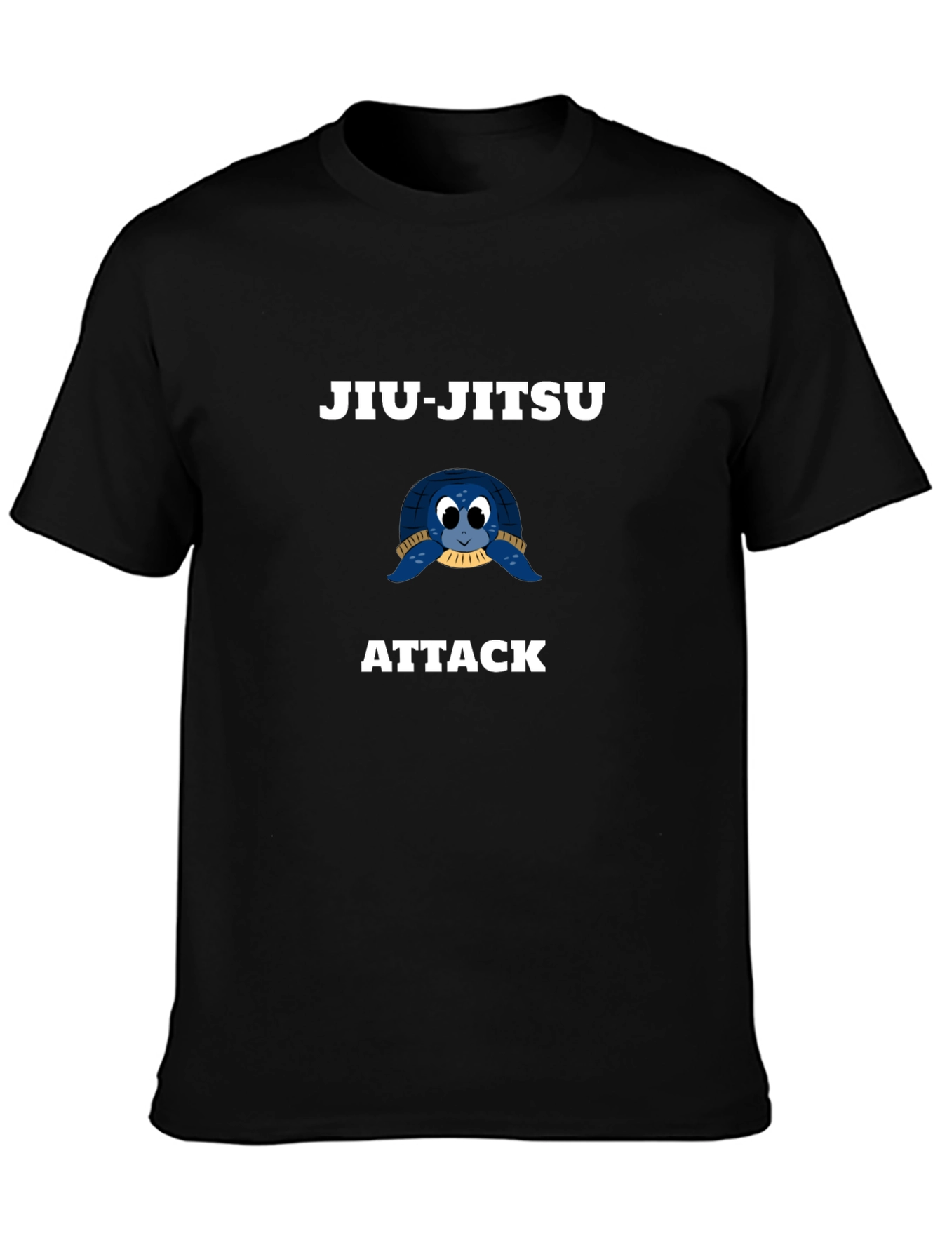 Jiu-Jitsu Turtle Attack T-Shirt - Martial Arts Tee